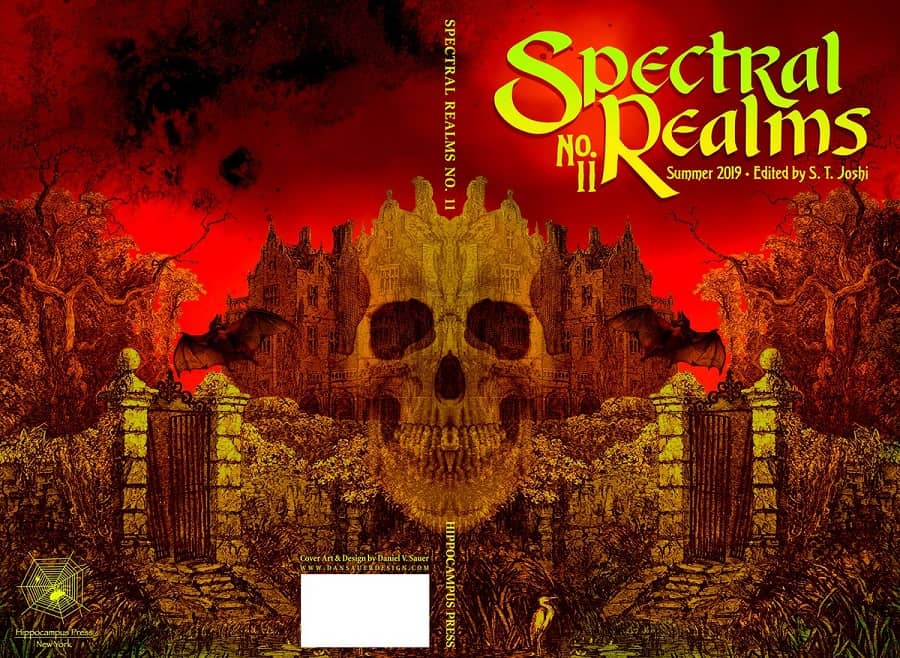 Carl E. Reed’s review of Spectral Realms #11